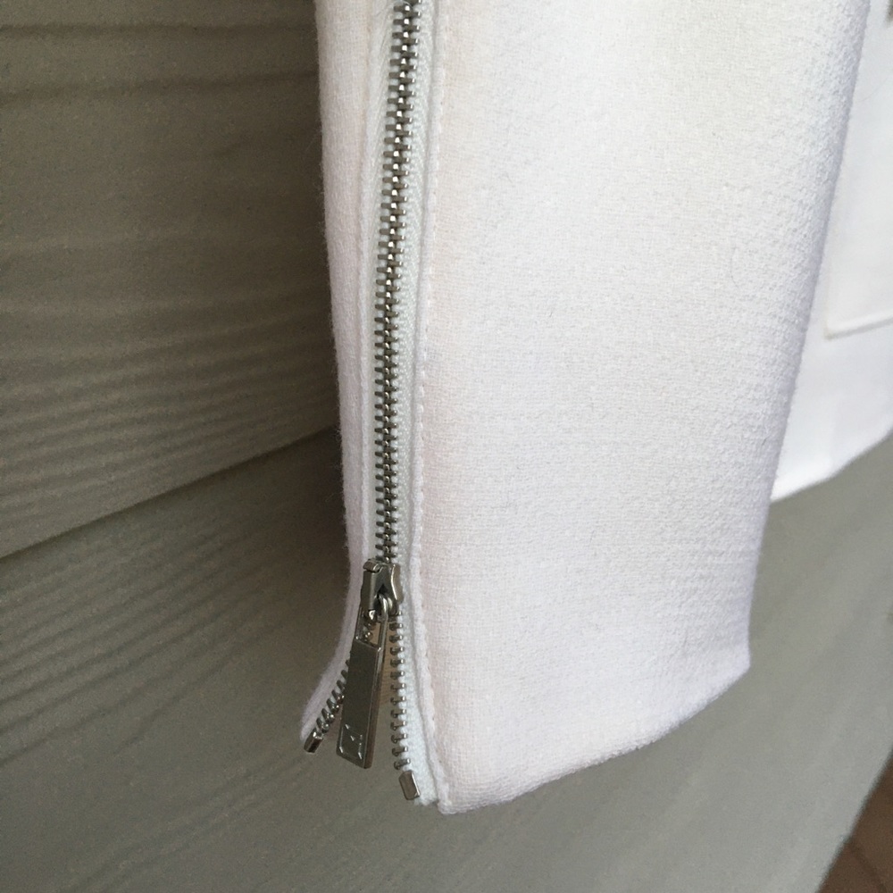 NWT Lafayette 148 Landon Cloud Zipper Jacket 6 - Picture 8 of 15